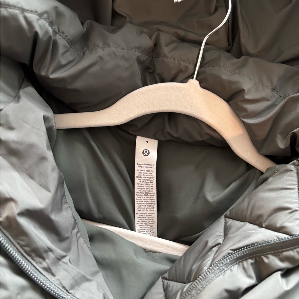 Lululemon Wunder Puff 600-Down-Fill Jacket - Picture 7 of 7